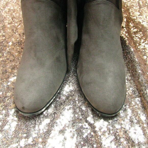 NIB Journee collections knee high vegan boots 9 - Picture 5 of 11